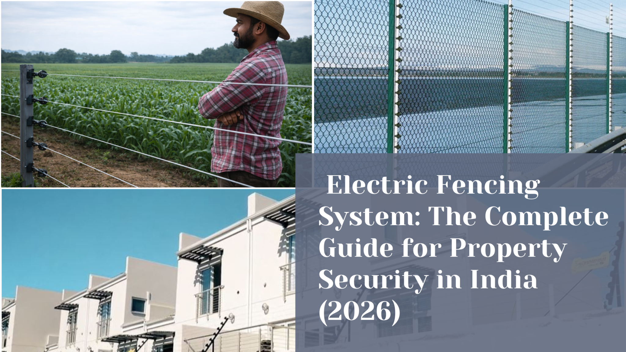 Electric Fencing System: The Complete Guide for Property Security in India (2026)