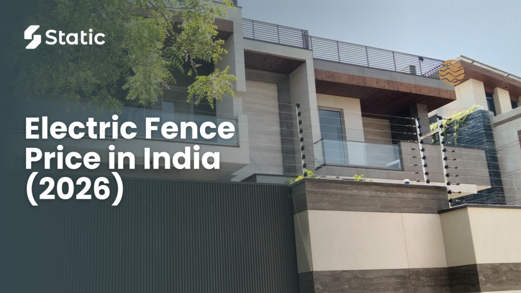 Electric fencing price in india