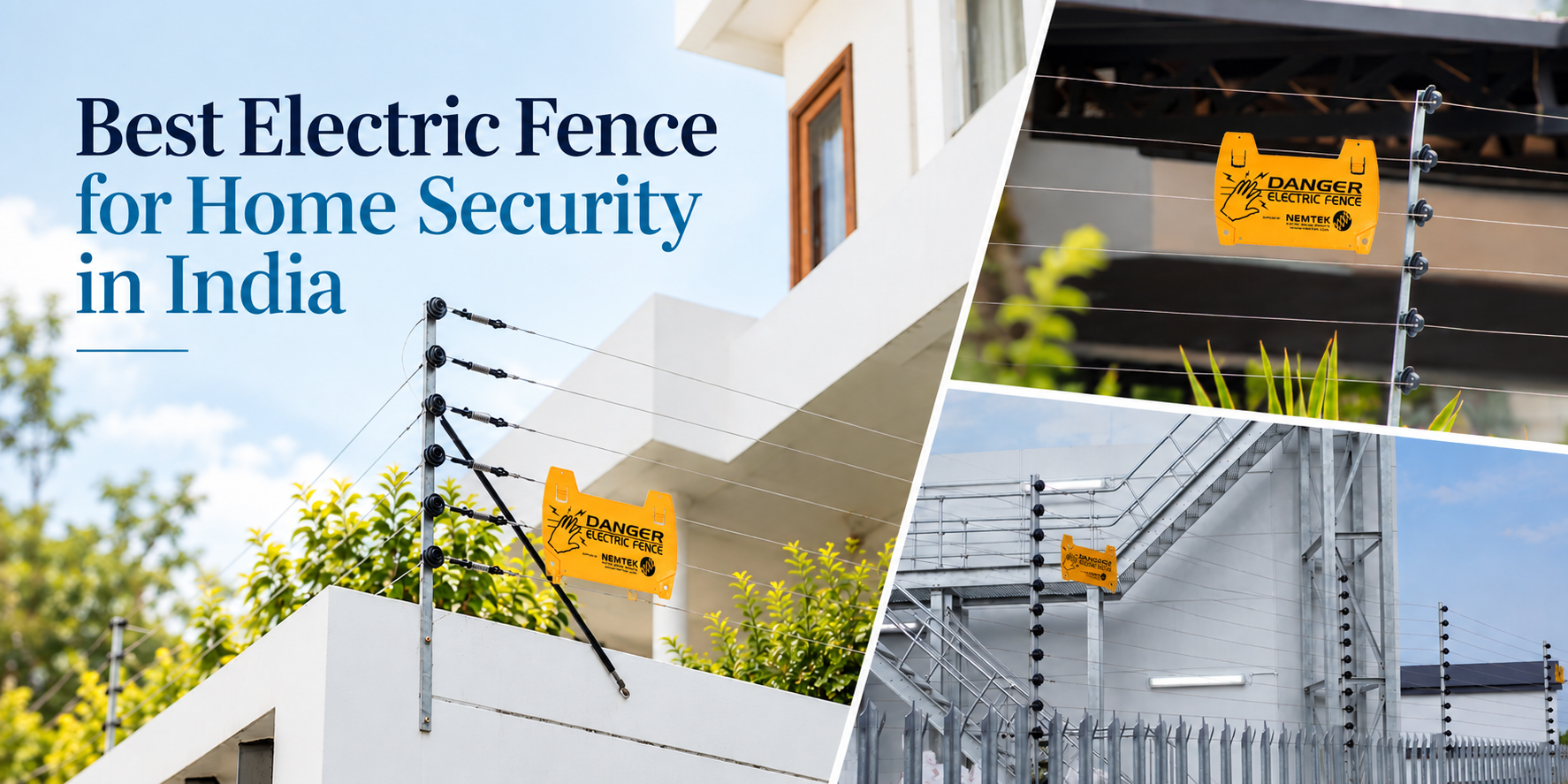 Best Electric Fence for Home Security in India: What Should You Choose?